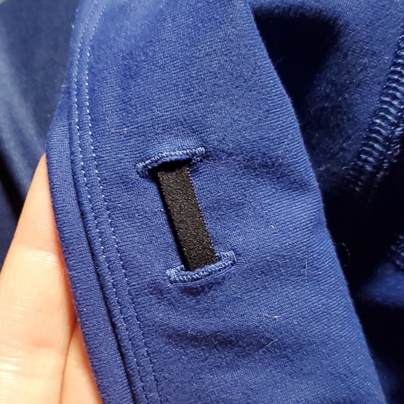 Victoria's Secret Sport Knockout tights. Mesh parts. Royal blue. Size L. - Picture 13 of 14